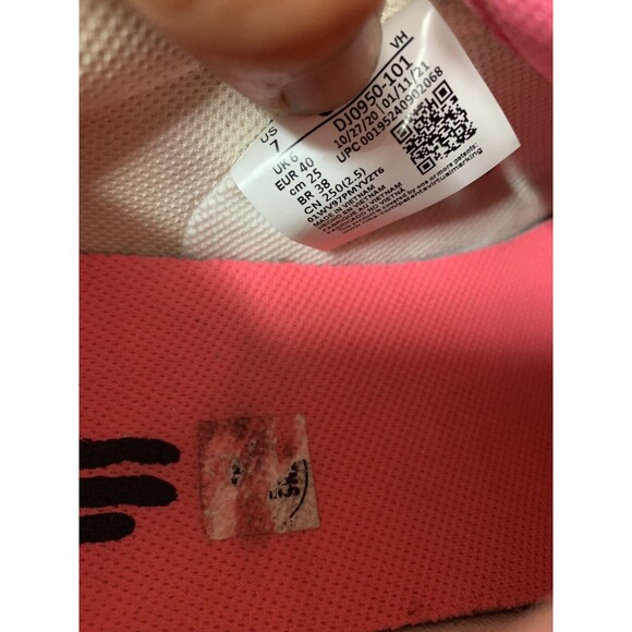 Nike Dunk Low x Off-White 'Lot 15 of 50' Sneaker‎ DJ0950-101 Size 7 - Picture 9 of 12